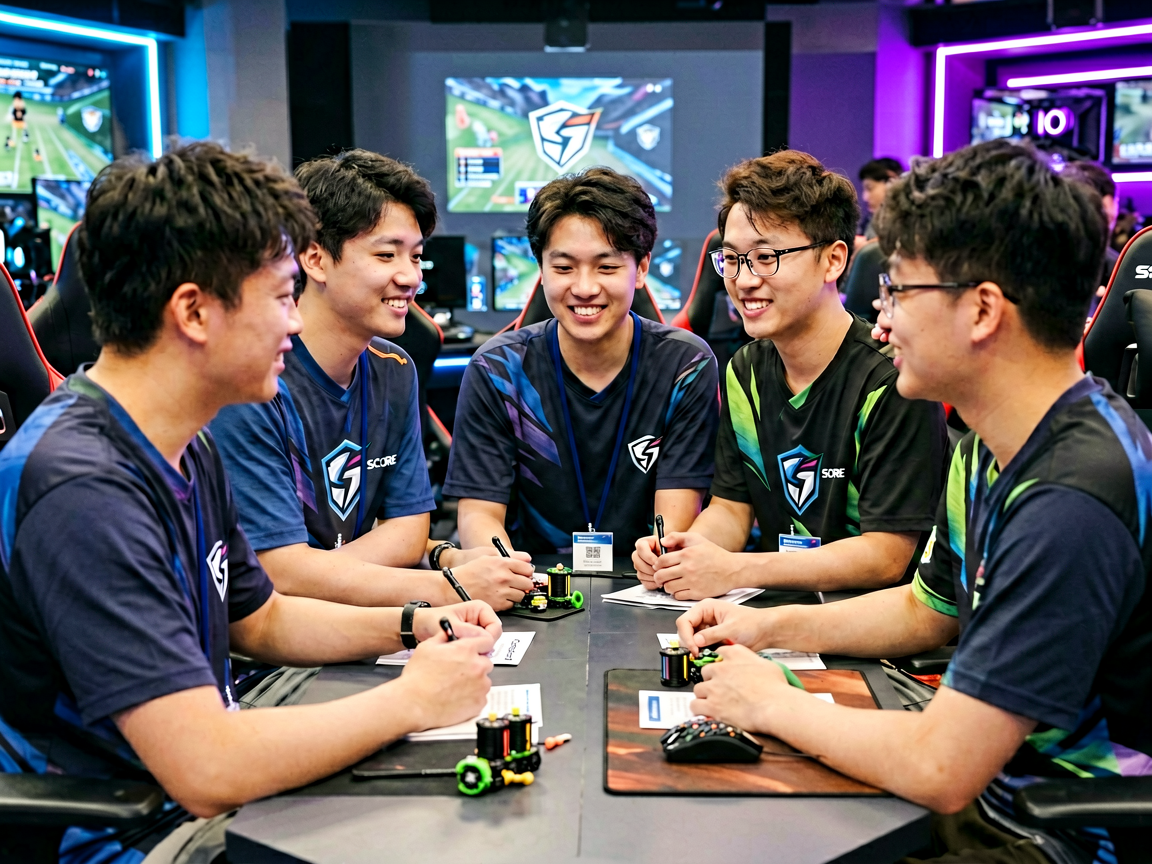 score电竞直播社区，电竞爱好者交流互动与赛事讨论场景